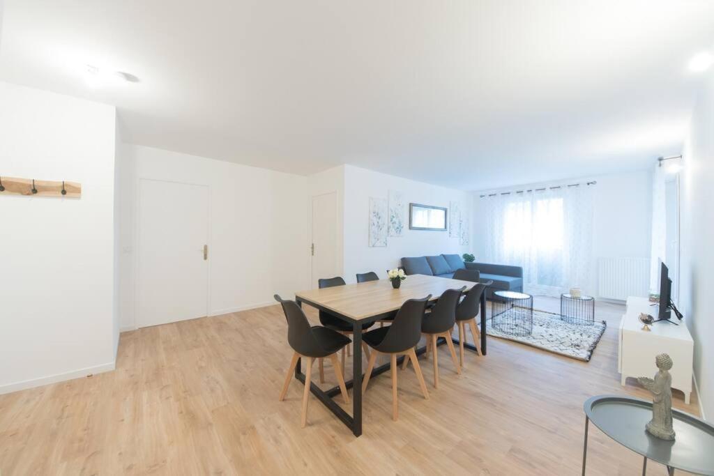Suite Moderne Familiale 8 Pers - Disney 10M - 2 Sdb Бюсси-Сен-Жорж Экстерьер фото